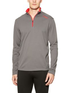 Plated Fleece Partial Zip Front Jacket by New Balance Apparel