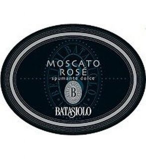 Beni Di Batasiolo Moscato Rose 750ML Wine