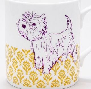 westie mug by quietly eccentric