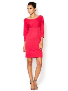 3/4 Dolman Sleeve Dress by Magaschoni