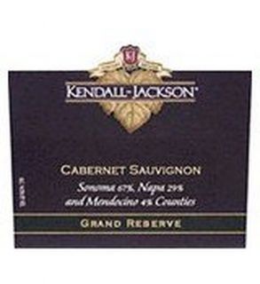 Kendall Jackson Cabernet Sauvignon Grand Reserve 2010 750ML Wine