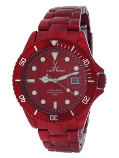 Womens Red Aluminum Watch by ToyWatch