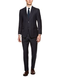 Joseph Windowpane Suit by Tommy Hilfiger Suiting