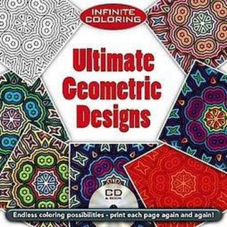 Infinite Coloring Ultimate Geometric Designs (Mi