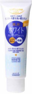 KOSE COSMEPORT softymo White Cleansing Wash 190g Health & Personal Care