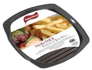 Bakers Wave Non Stick French Fry Pan  Skillets  Patio, Lawn & Garden