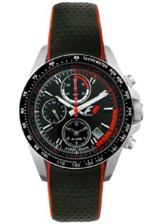 JACQUES LEMANS F1 F5007A  Watches,Mens  F1 Black & Red Leather Chronograph, Chronograph JACQUES LEMANS F1 Quartz Watches