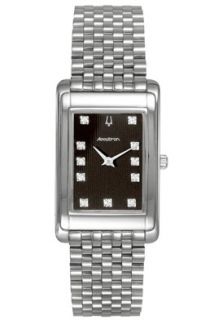 Accutron by Bulova 26D02  Watches,Mens Stainless Steel Diamond, Casual Accutron by Bulova Quartz Watches