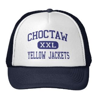 Choctaw   Yellow Jackets   Junior   Choctaw Mesh Hat