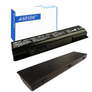 AGPtek new laptop notebook replacement battery for Dell Vostro A840,A860,A860n Replace for F287H,G069H,312 0818,451 10673,F286H,F287F,R988H 6cells 4400mAh Computers & Accessories