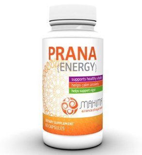 Prana Energy Supplement Health & Personal Care