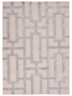 Geometric Pattern Hand Tufted Rug by Jaipur Rugs