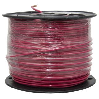 500 ft 12 AWG Stranded Red Copper THHN Wire (By the Roll)
