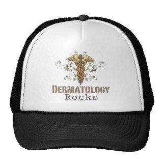 Dermatology Rocks Caduceus Hat