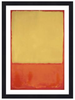 The Ochre (Ochre, Red on Red), 1954 by Mark Rothko by McGaw Graphics