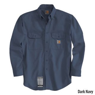 Carhartt Flame Resistant Twill Shirt with Pocket Flap (Style #FRS160) 418415