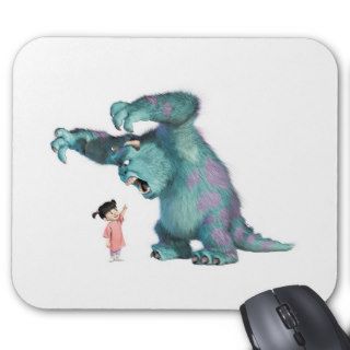 Monsters, Inc. Sulley Scares Boo Disney Mousepad