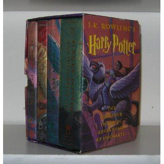 Harry Potter Boxed Set J. K. Rowling, Mary GrandPr 9780439249546  Kids' Books