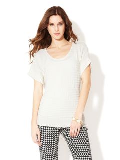 Marisol Textured Sweater by Trina Turk