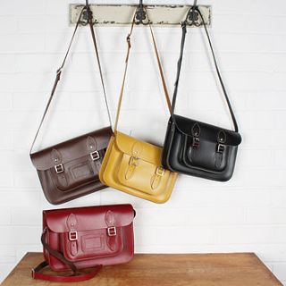 leather satchel classic collection by bohemia