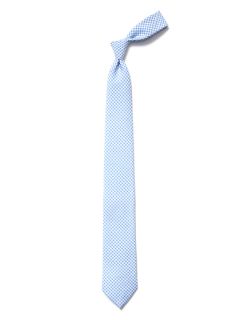 Gingham Tie by Pierrepont Hicks