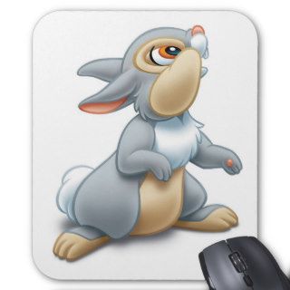 Disney Bambi Thumper sitting Mouse Pads