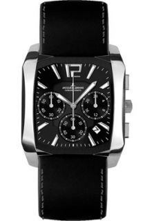 JACQUES LEMANS 1522A  Watches,Mens Dublin Chronograph 1 1522A Black Leather, Chronograph JACQUES LEMANS Quartz Watches