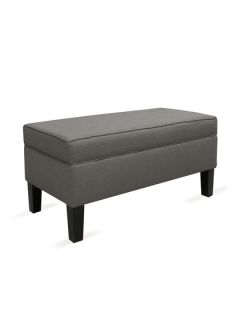 Hinged Storage Bench by Platinum Collection by SF Designs