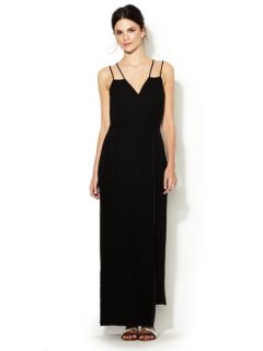 Sequence Silk Layered Maxi Dress by Stylein