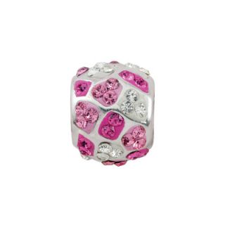 Persona Sterling Silver Rose Camouflage Crystals Bead   Zales