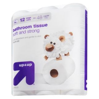 up & up™ Soft and Strong Toilet Paper 12 pk.