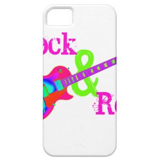 Rock & Roll Guitar iPhone 5/5S Case