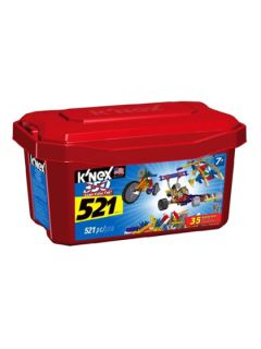 521 Piece Super Value Tub by Knex