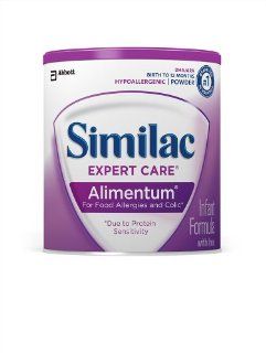 Similac Expert Care Alimentum Hypoallergenic Infant Formula, Powder, With Iron, 1 Pound (454 g) (Pack of 6) (Packaging May Vary) Health & Personal Care