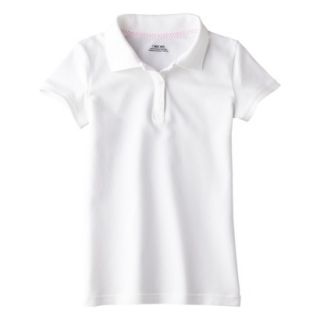 Cherokee® Girls School Uniform Short Sleeve