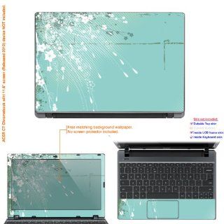 Decalrus   Decal Skin Sticker for Acer Chromebook C7 with 11.6" screen (IMPORTANT read Compare your laptop to IDENTIFY image on this listing for correct model) case cover acerC7 508 Computers & Accessories