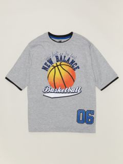 Fast Basketball Layered Tee by New Balance