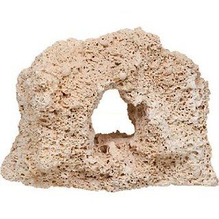RockGarden Mini Sculptured Tufa Rock 