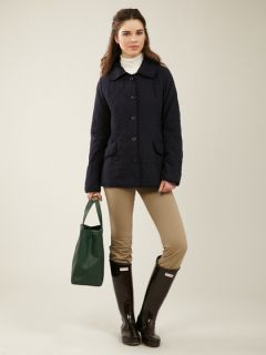 Quilted Barn Jacket by Hunter Boot