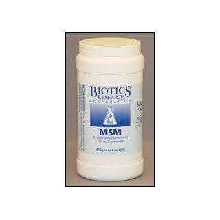 Biotics Research   MSM Powder 454g Health & Personal Care