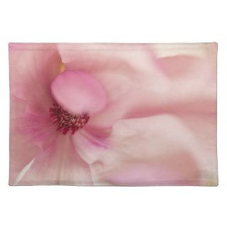 Pink Magnolia Flower   Magnolias Template Placemats