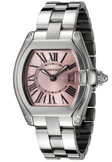 Cartier W62017V3  Watches,Womens Roadster Stainless Steel, Luxury Cartier Quartz Watches