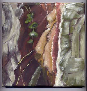tree detail four oil painting by mimi tobot art
