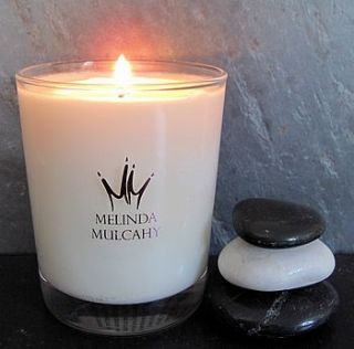 rosemary lavender lime aromatherapy candle by melinda mulcahy