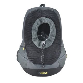 Wacky Paws Black Backpack Pet Carrier Portable Carriers
