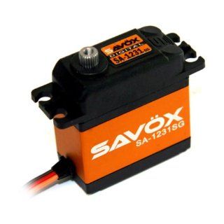 Savox SA1231SG Coreless Digital Servo 0.14/444.4 at 6v Toys & Games