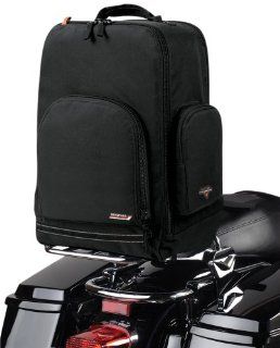 Nelson Rigg CTB 455 RiggPak Black Dayrider Luggage/Seat Bag Automotive