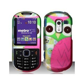 4 Items Combo For Samsung Messager 3 R570 / R455C Colorful Owl Design Hard Case Snap On Protector Cover + Car Charger + Free Opening Tool + Free Magic Soil Crystal Gift 9789866033308 Books