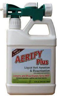 Aerify PLUS Qt  Liquid Soil Aerator and BioActivator  Soil And Soil Amendments  Patio, Lawn & Garden