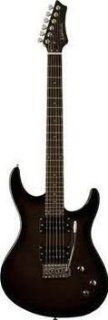 Washburn RX Series RX22FRFBB Electric Guitar with Floyd Rose, Flame Black Burst Musical Instruments